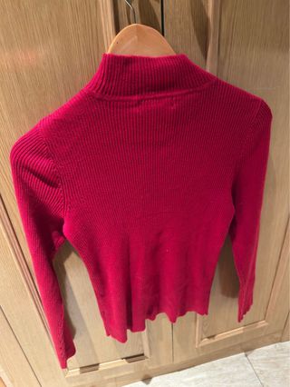 Jersey Ralph Lauren burdeos talla M