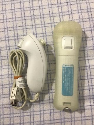 Controller Wii e Nunchuk Nintendo