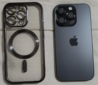 iPhone 16 Pro Titanio Negro/Gris