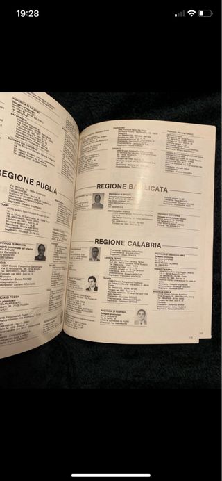 Annuario fotografico italiano 1985