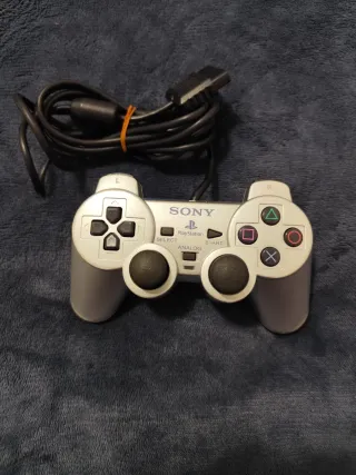 Mando PS2 Plata