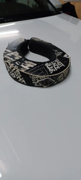 Collarín moto enduro