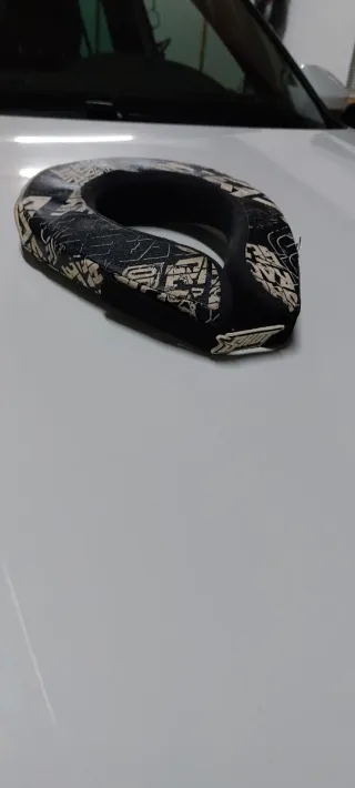 Collarín moto enduro