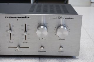 Amplificador Marantz 1050 USA 1978-80