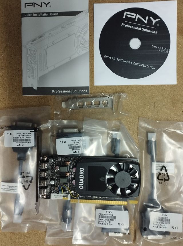 NVIDIA Quadro P620 Tarjeta Gráfica Profesional PNY