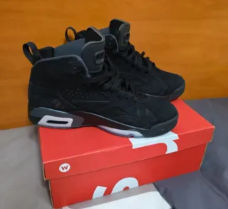 Nike Air Jordan 6 Retro Negro