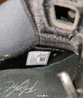 Nike Air Jordan 6 Retro Negro