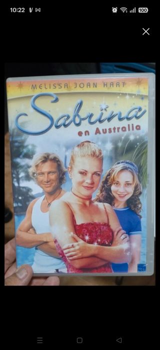 DVD Sabrina Cosas de Bruja (Español)