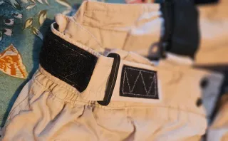 Pantaloni Snowboard Quechua XL Beige