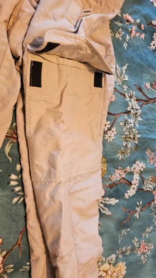 Pantaloni Snowboard Quechua XL Beige