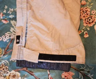 Pantaloni Snowboard Quechua XL Beige