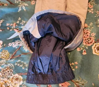 Pantaloni Snowboard Quechua XL Beige