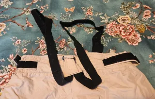 Pantaloni Snowboard Quechua XL Beige