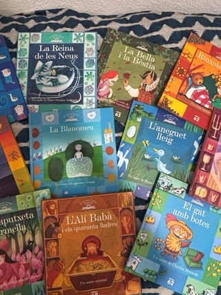 Lote 13 Cuentos Clásicos Infantiles Ilustrados –
