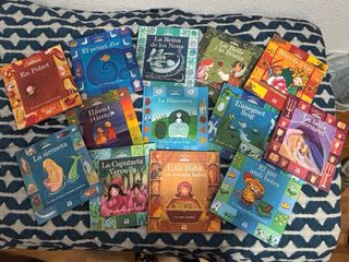 Lote 13 Cuentos Clásicos Infantiles Ilustrados –