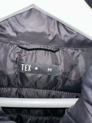 Abrigo acolchado TEX talla M