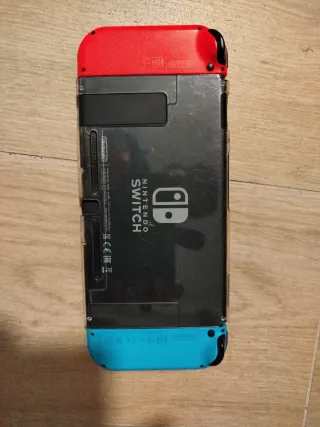 Nintendo Switch Azul y Rojo