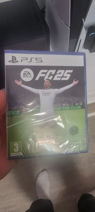 Mando PS5 DualSense V2 Blanco + FC25