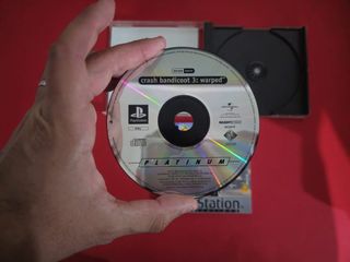 Crash Bandicoot 3: Warped PS1