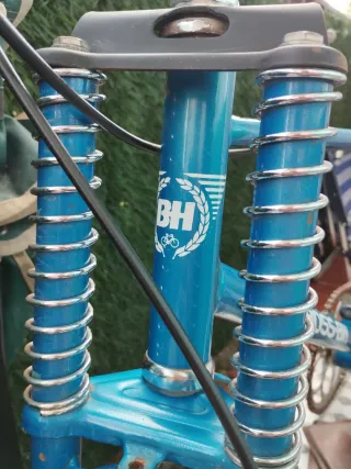 Bicicleta BH Bicicross Azul