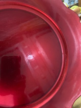 Bajoplatos de Navidad color  Rojos y Oro