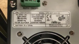 SAI UPS 3KVA