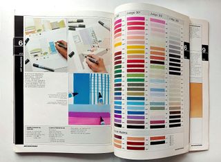 Catálogo Mecanorma tipografía