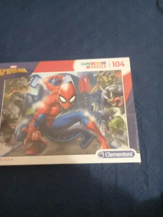 Puzzle Clementoni Spiderman 104 pezzi