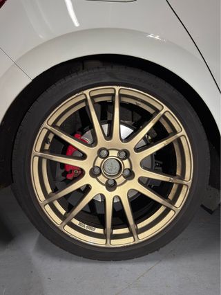 Llantas Alutec Monstr Bronce 18