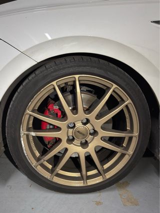 Llantas Alutec Monstr Bronce 18