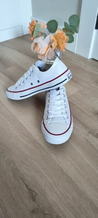 Converse talla 38 color blanco