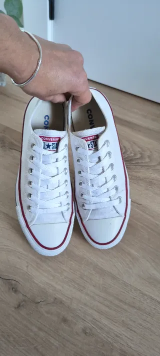 Converse talla 38 color blanco