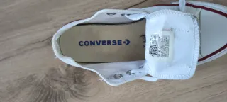 Converse talla 38 color blanco