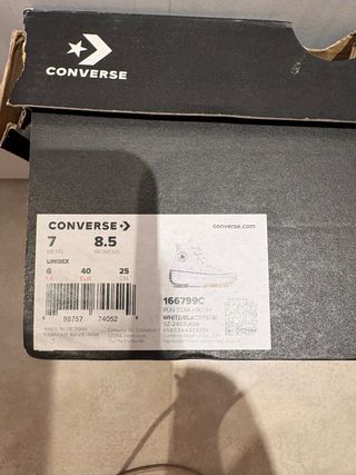 Zapatillas Converse Run Star Hike Blancas