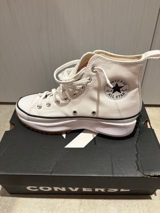 Zapatillas Converse Run Star Hike Blancas