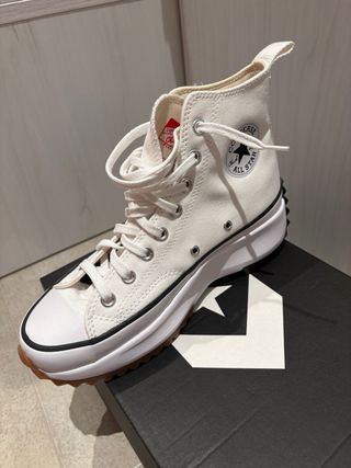 Zapatillas Converse Run Star Hike Blancas