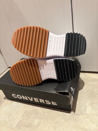 Zapatillas Converse Run Star Hike Blancas