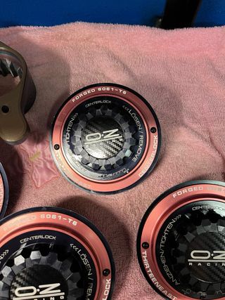 Tapacubos OZ Racing Centerlock