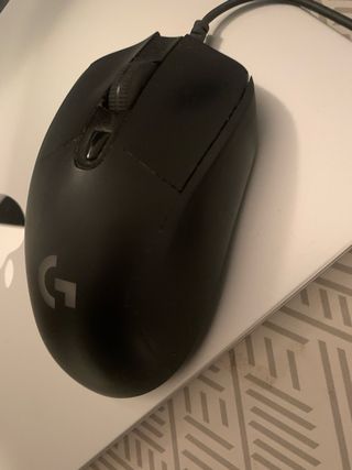 Ratón Logitech G403 Hero Negro