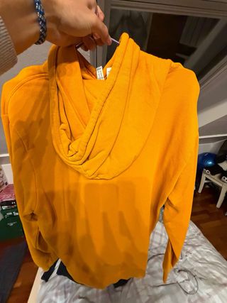 Sudadera Adidas Naranja