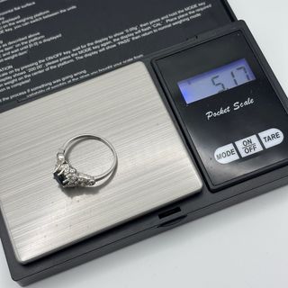 Anillo Oro 18kt topacio y diamantes