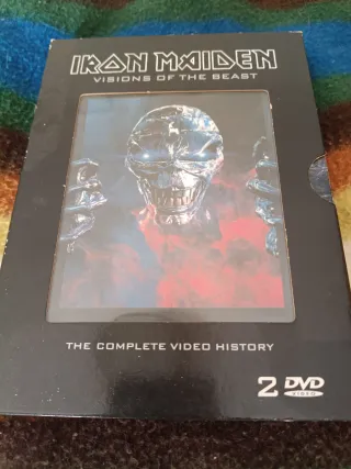 Iron Maiden - Visions of the Beast DVD