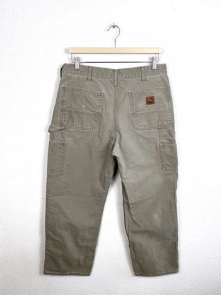 Pantalones Carhartt Cargo Dungaree Fit Retro Y2K