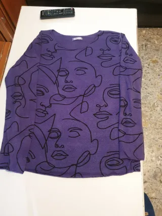 Jersey Morado Mujer