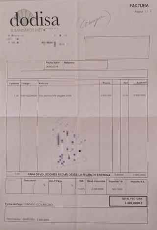 Silla ruedas eléctrica PLEGABLE- Muy buen estado