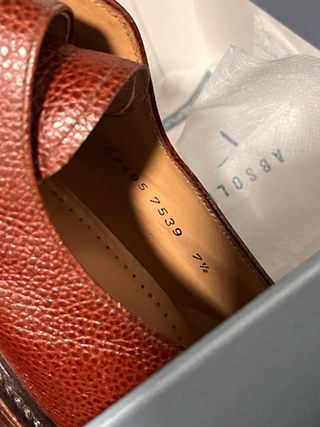 Zapatos George's Piel Artesanales Marrones