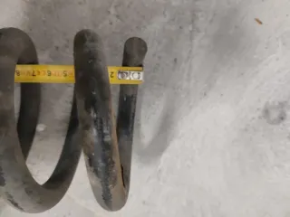 2 Muelles traseros Origen CLK 320 SPORT W208