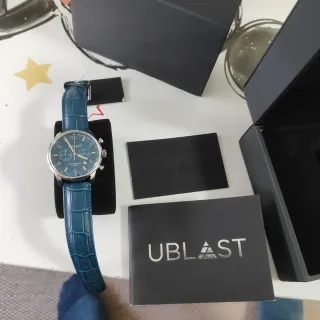 Reloj Ublast Elegante Cronógrafo Azul