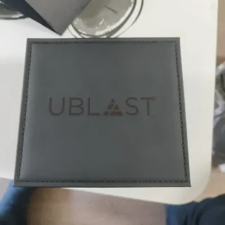 Reloj Ublast Elegante Cronógrafo Azul