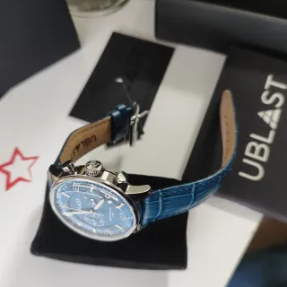 Reloj Ublast Elegante Cronógrafo Azul